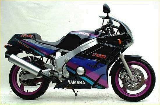 Yamaha FZR600 (1993)