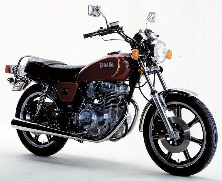 Yamaha GX400SP (1978-79)