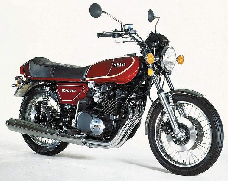 Yamha GX750 (1976-77)