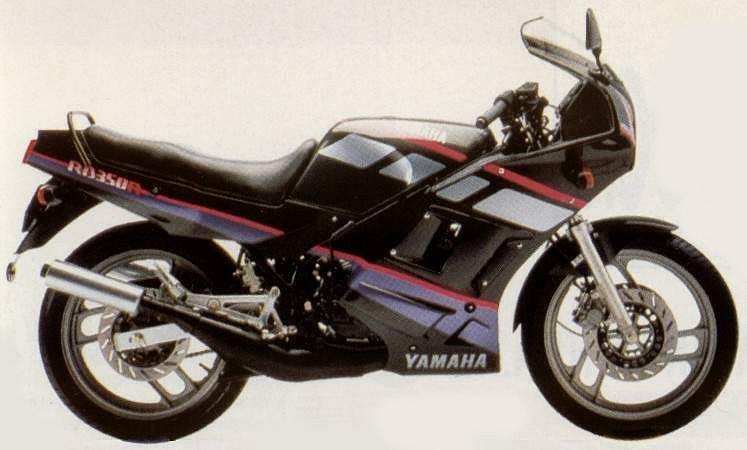 Yamaha RD350R (1990-92)