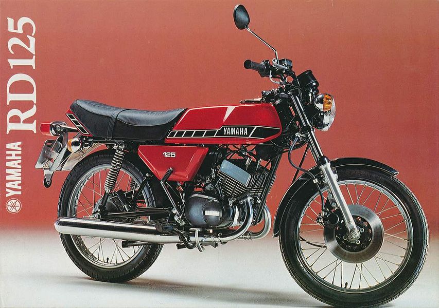 Yamaha RD125 (1978)