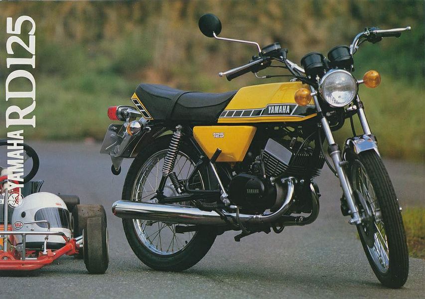 Yamaha RD125 (1979-80)