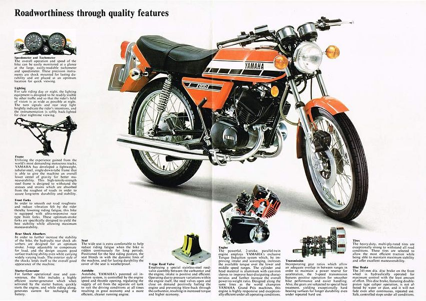 Yamaha RD200 (1976)