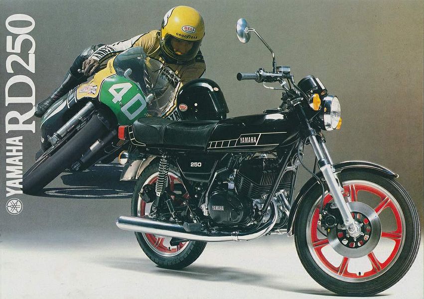 Yamaha RD250 (1979)
