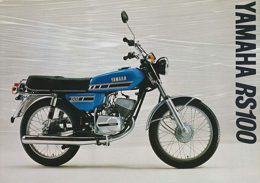 Yamaha RS 100 (1976-77)