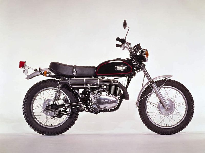 Yamaha RT1 (1970-72)
