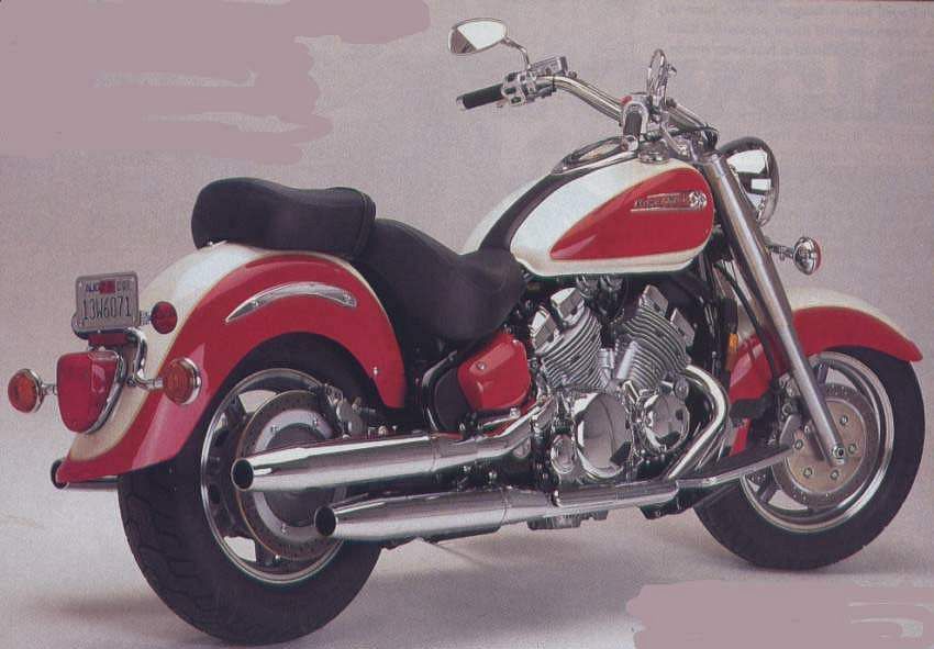 Yamaha XVZ1300A Royal Star Venture (1995-98)