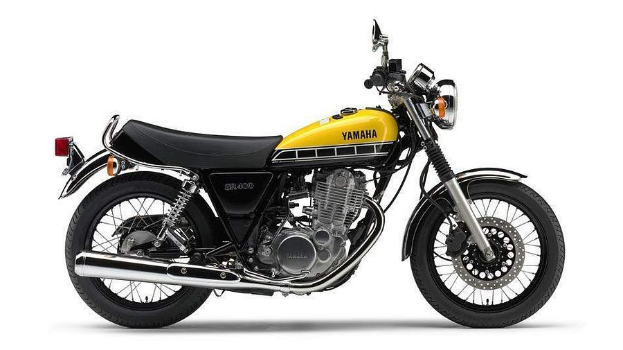 Yamaha SR400 (2016-17)