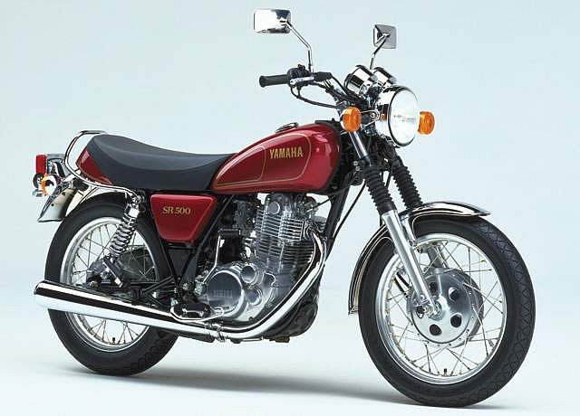 Yamaha SR500SP (1974-75)