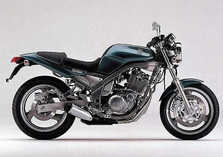Yamaha SRX400 (1987-90)