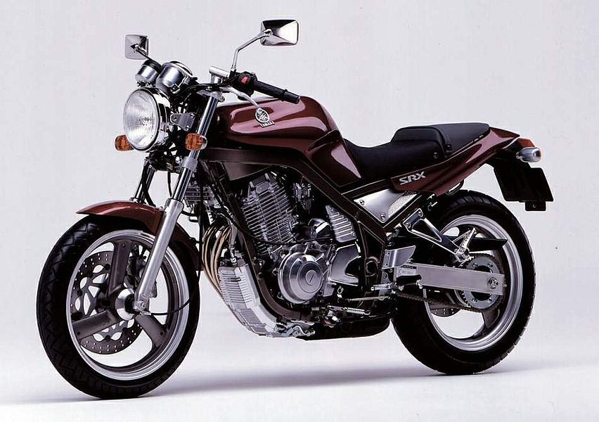 Yamaha SRX600 (1989-97)
