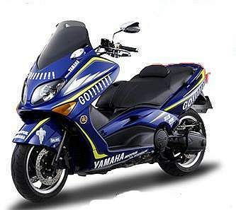 Yamaha XP 500 TMax MotoGP Replica (2006)