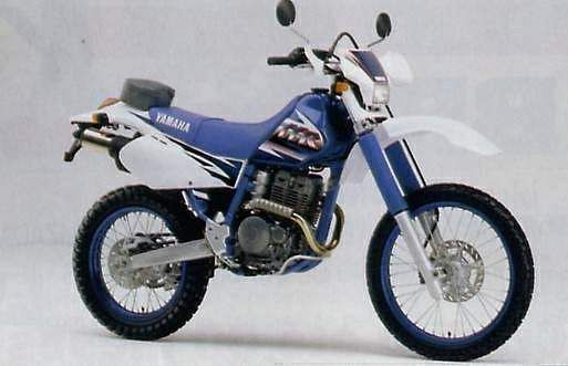 Yamaha TT-R 250 (1999-00)