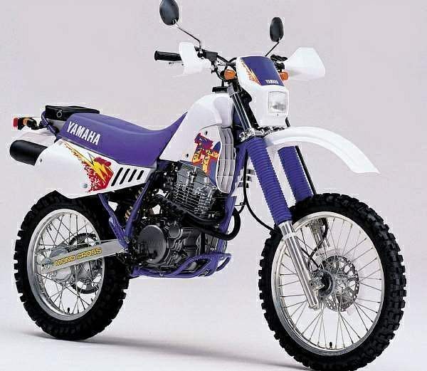 Yamaha TT350 (1995-97)