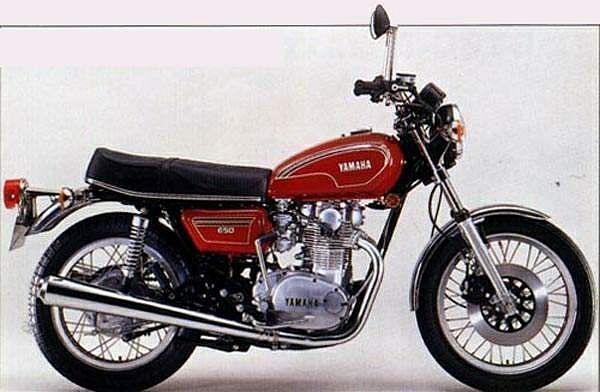Yamaha TX650 III (1977-79)