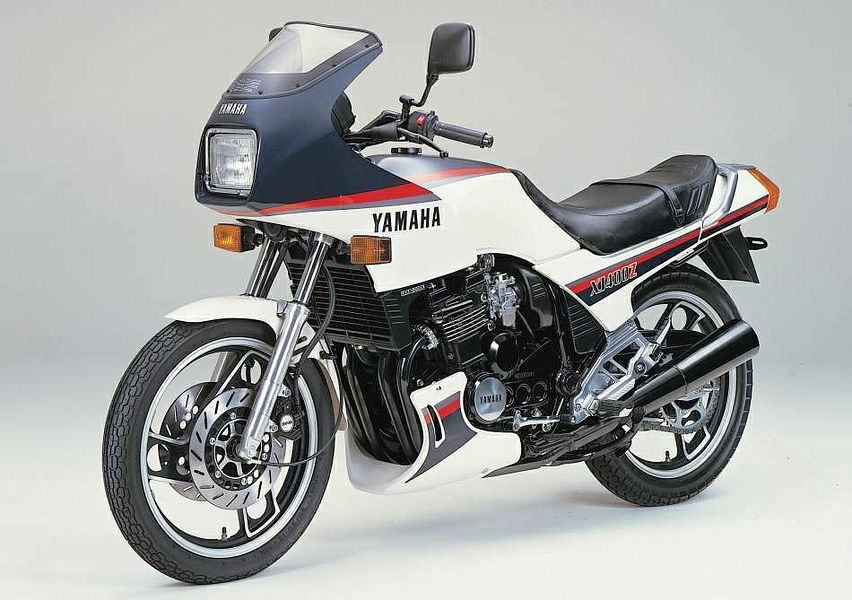 Yamaha XJ400Z (1983)