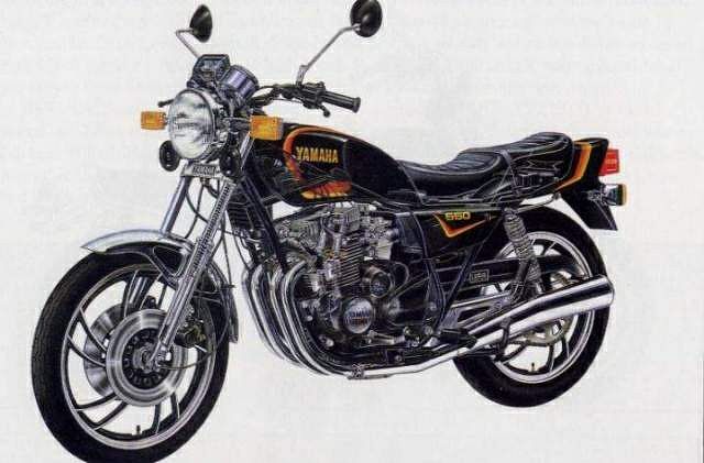 Yamaha XJ550 (1981)