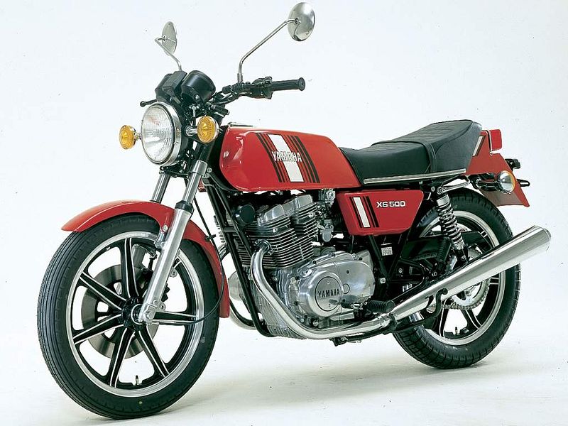 Yamaha Xs 500 1975 76 Motorcyclespecifications Com