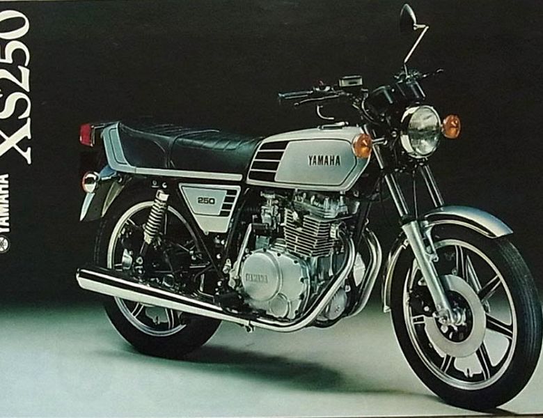 Yamaha xs250 (1977-81)