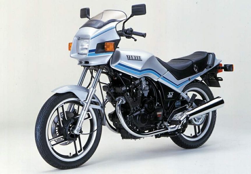 Yamaha XS250 (1984)