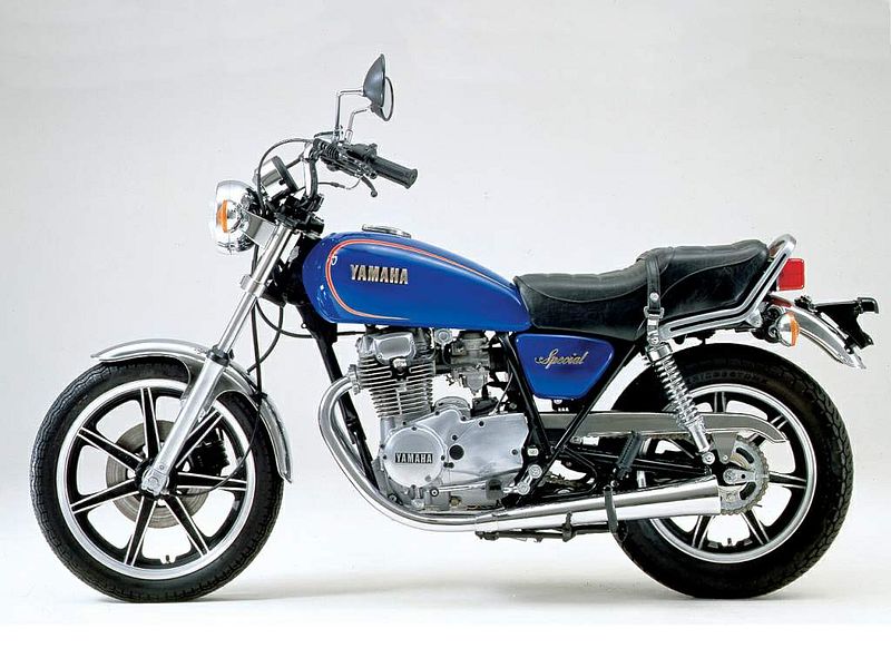 Yamaha xs400 (1979)