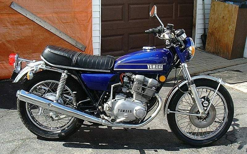 Yamaha Xs 500 1973 74 Motorcyclespecifications Com