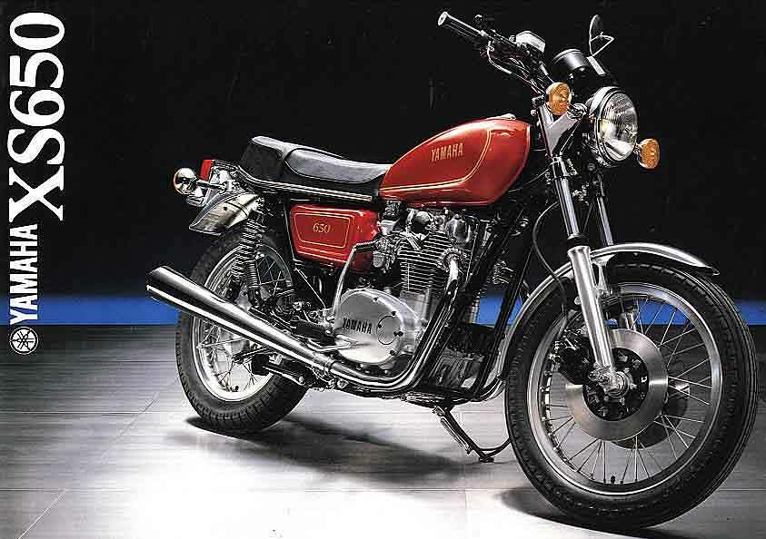 Yamaha XS650 (1980-81)