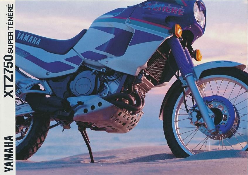 Yamaha XT750  Super Tenere (1991)