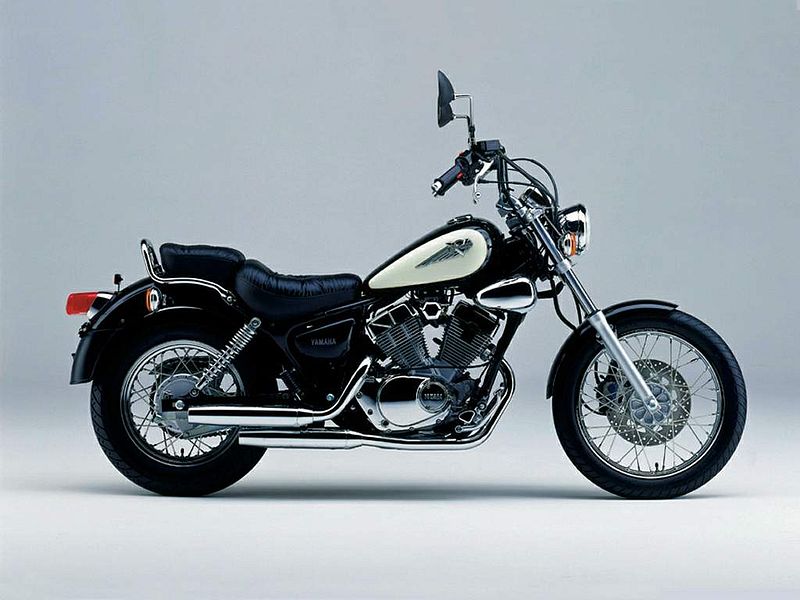 Yamaha XV 125S Virago (1997-02)