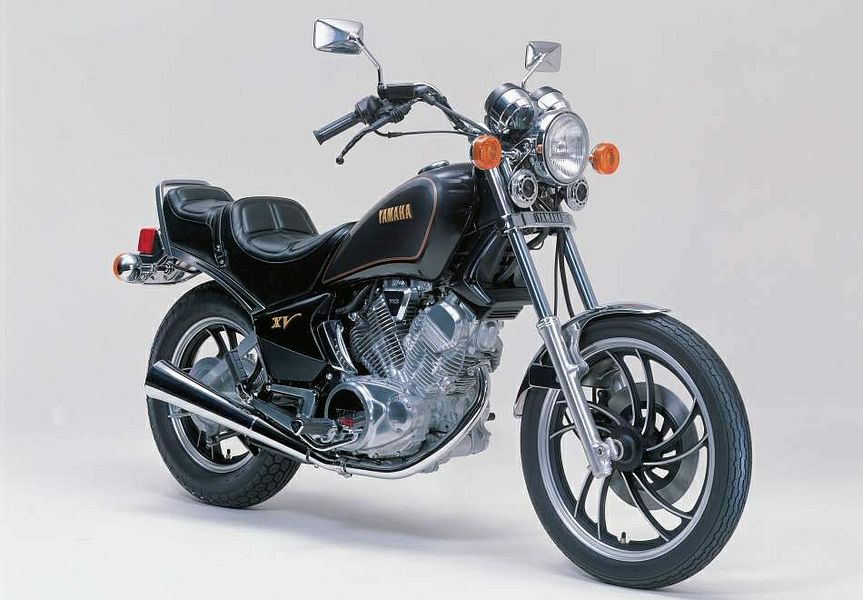 Yamaha XV400 Virago (1984-86)