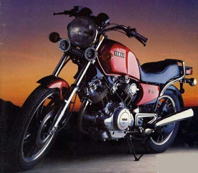 Yamaha XV920R (1981-82)