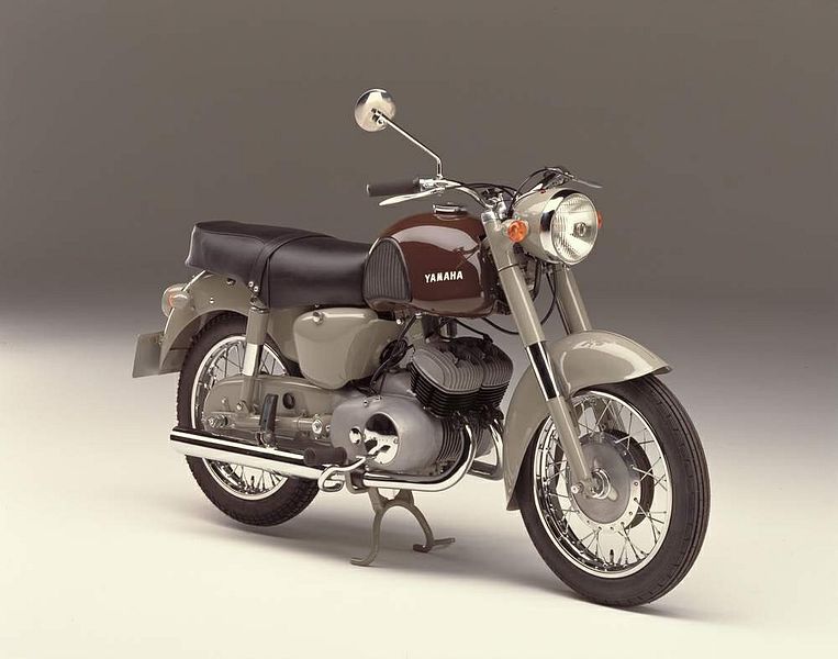 Yamaha YD1 250 (1957)