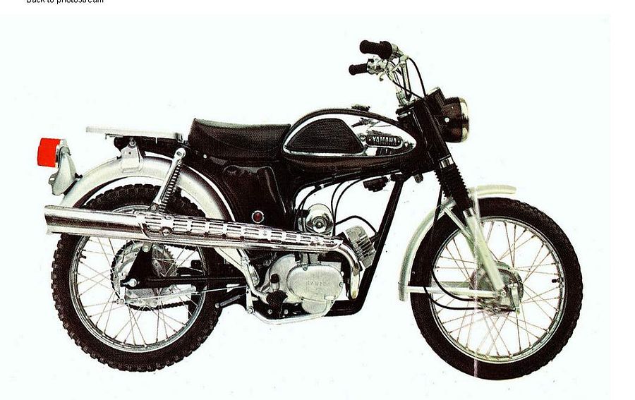 Yamaha YR2 (1968)