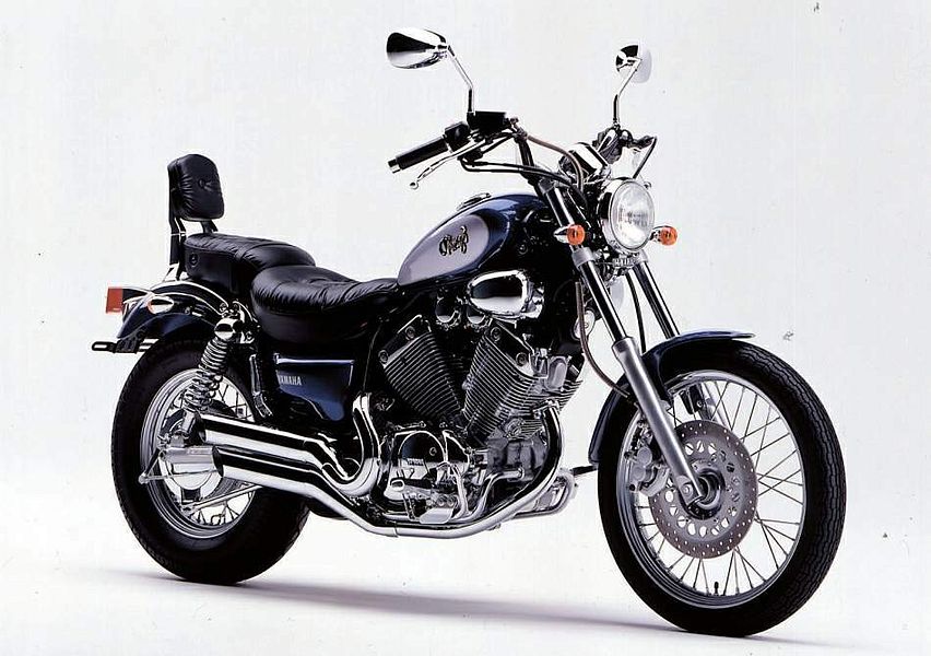 Yamaha XV400 Virago (1990-93)