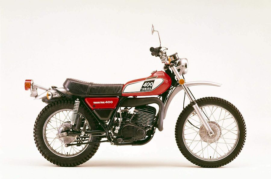 yamaha DT 400 (1976-77)