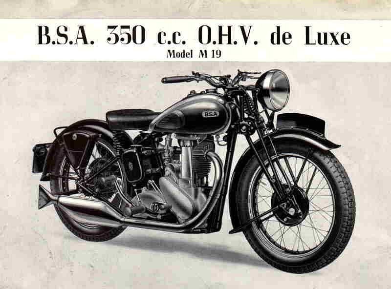 BSA M19 (1937)