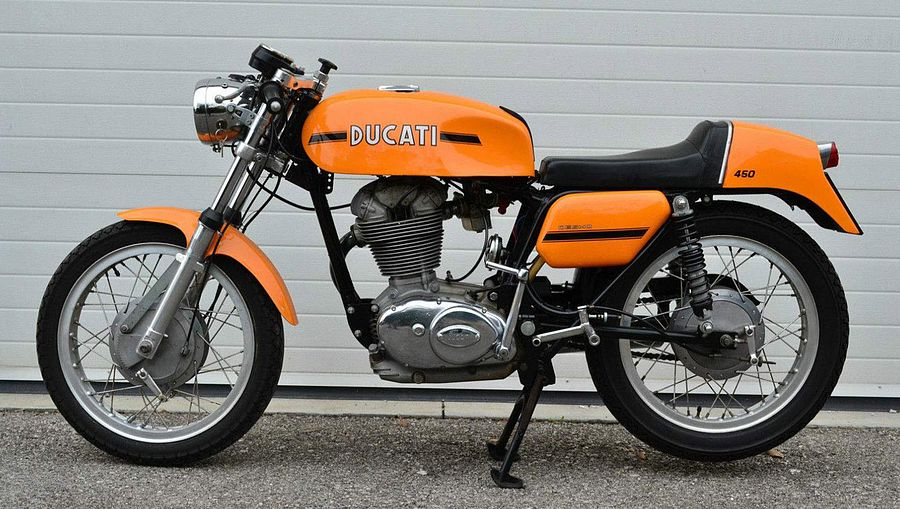 Ducati 450 Desmo (1970-72)