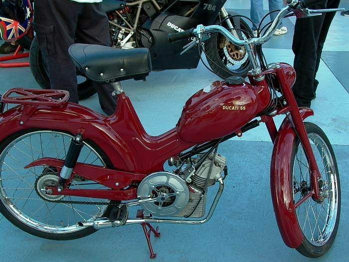 Ducati 98 / 98N (1955-57)