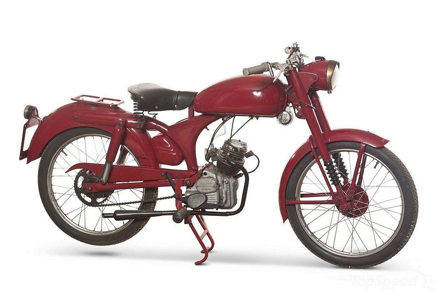 Ducati 65T / 65TL (1952-58)