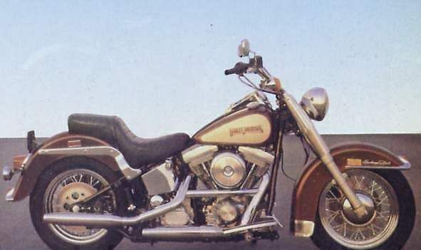 Harley Davidson FLSTC 1340 Heritage Softail Classic (1986)