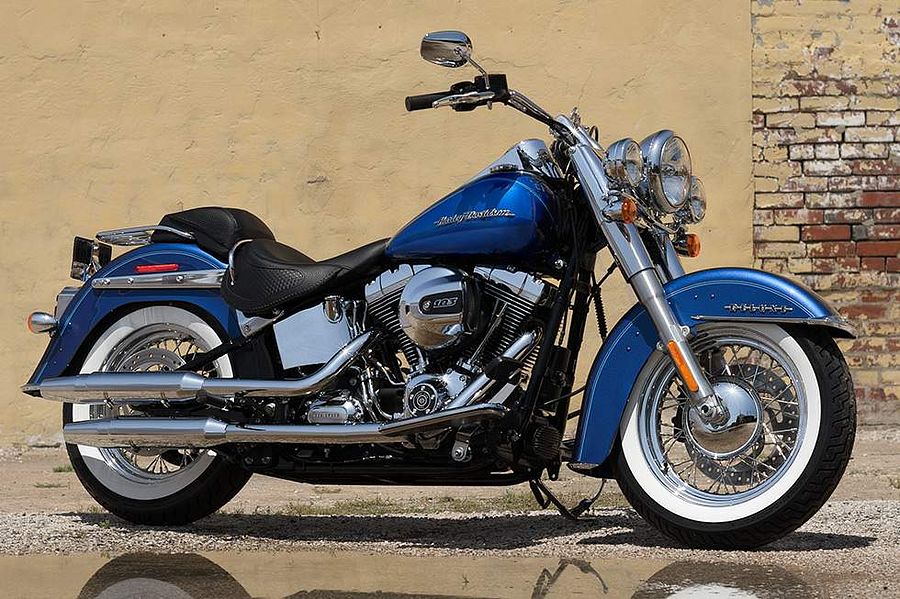 Harley Davidson FLSTN Softail Deluxe (2016-17)