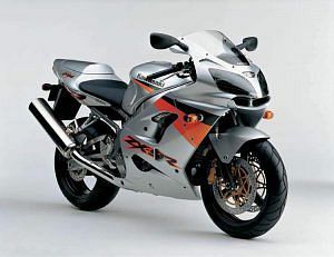 Kawasaki ZX9R motorcycle specifications