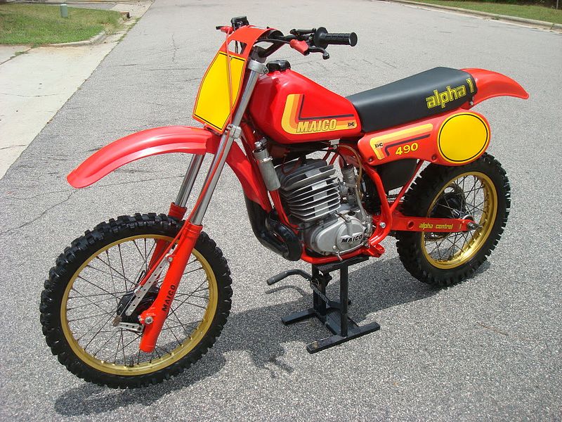 Maico 490 Alpha 1 1982