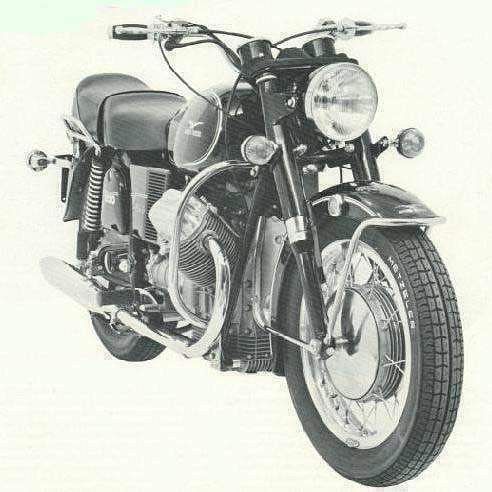 Moto Guzzi 850 Eldorado (1972)