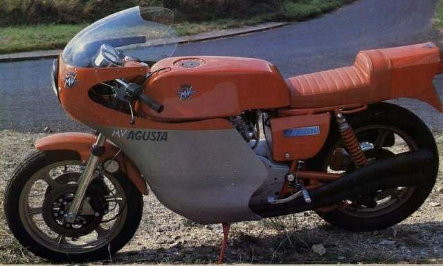 MV Agusta 832 Monza (1977)