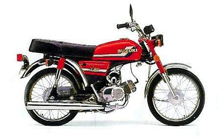 Suzuki A80 (1972)