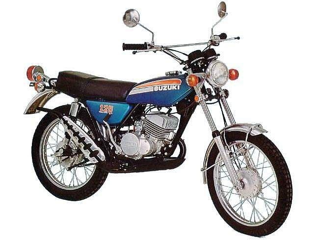 Suzuki TS125 (1971-73)