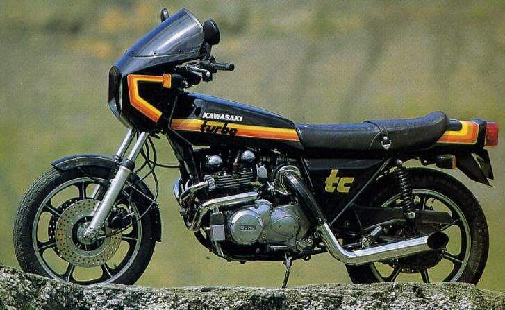 Kawasaki Z1 (1978-79)