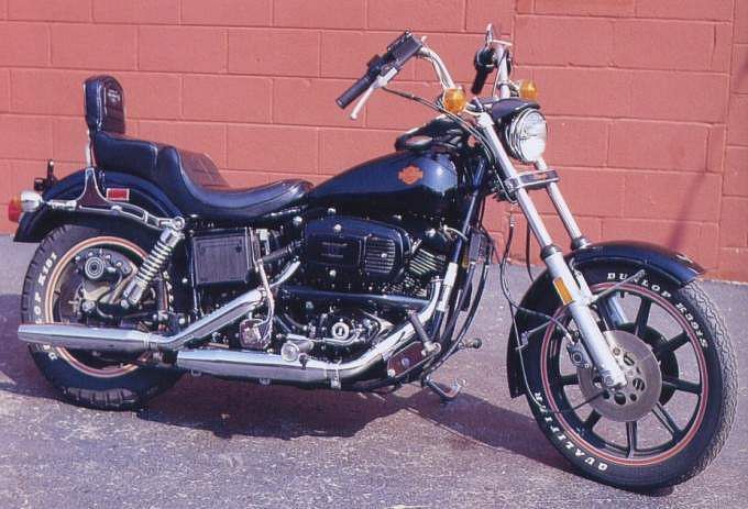 Harley Davidson FX 1200 (1980)