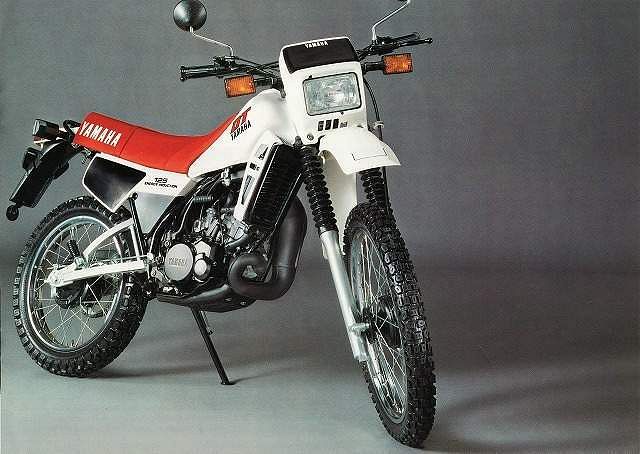 Yamaha DT125 (1985)